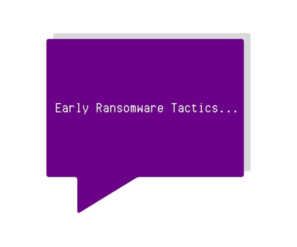 2005-2009: Early Ransomware Tactics