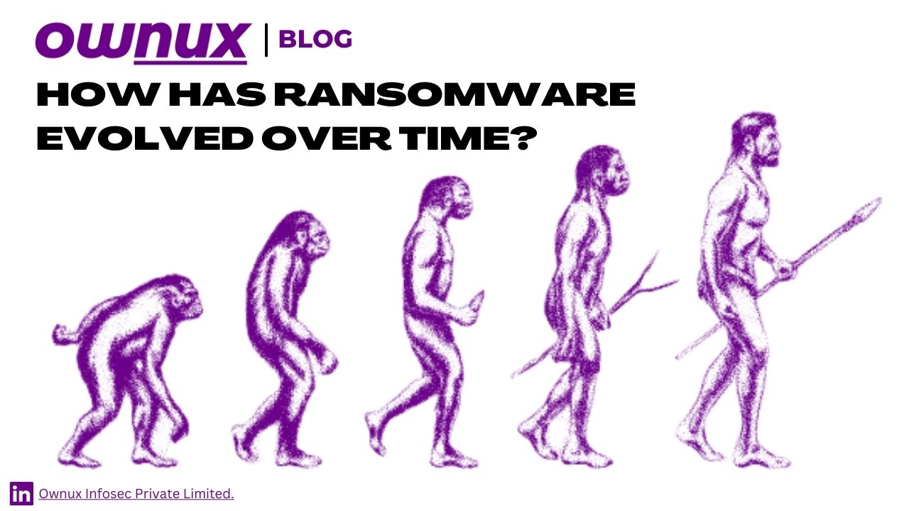 How Has Ransomware Evolved Over Time