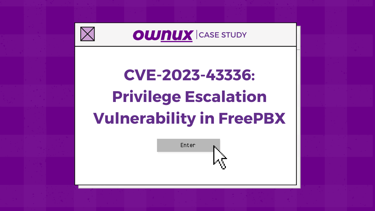 FreePBX CVE-2023-43336 vulnerability assessment