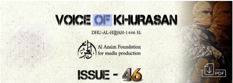 ISKP publishes English magazine after a three-month delay