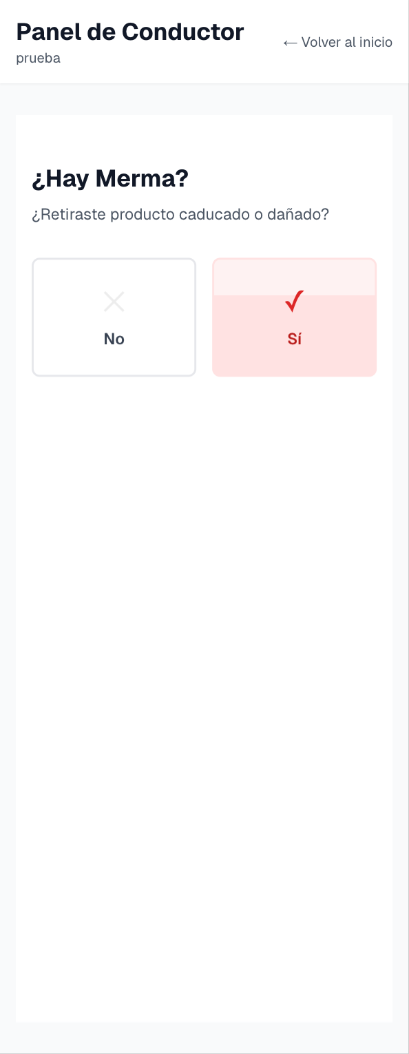 Entrega - Pregunta merma