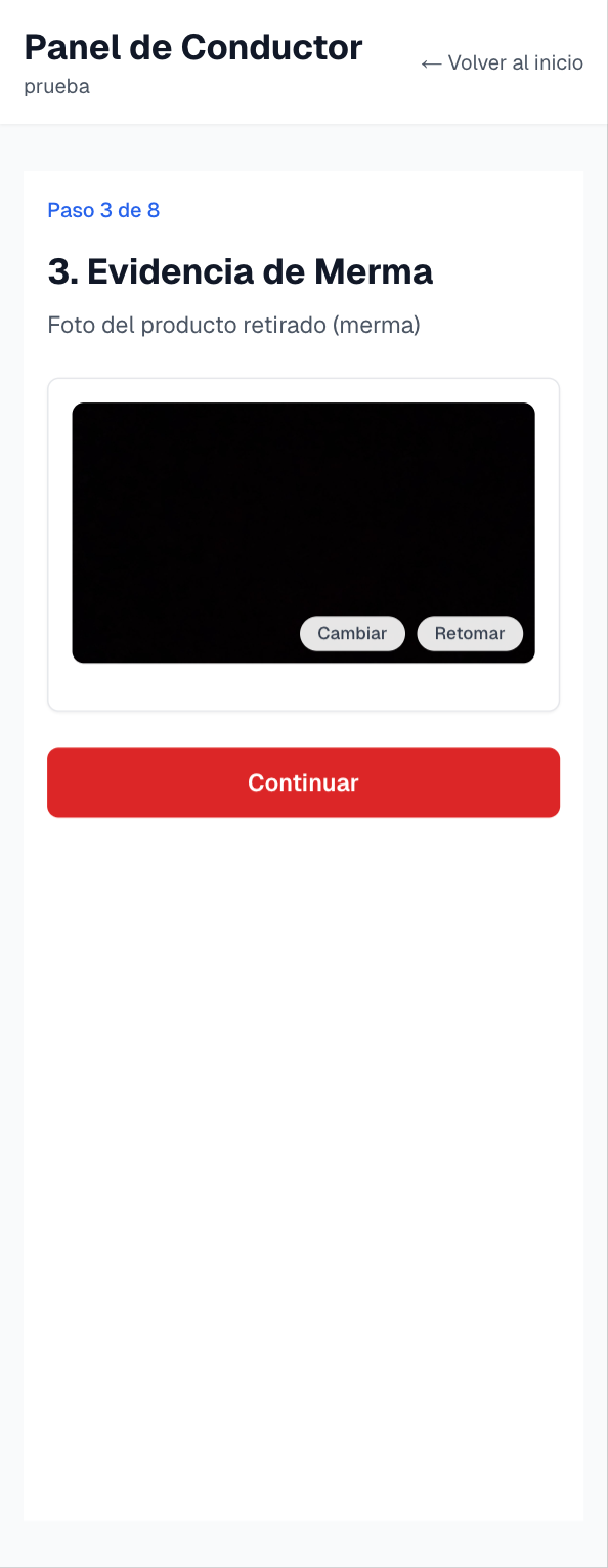 Entrega - Evidencia merma