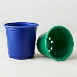 Color Plastic Pots