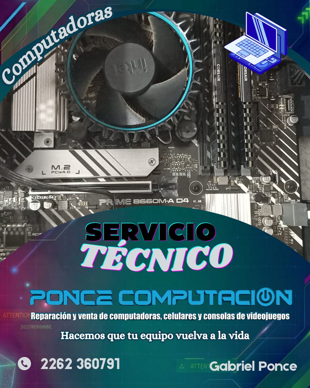 Trabajo 5 de Ponce Computacion