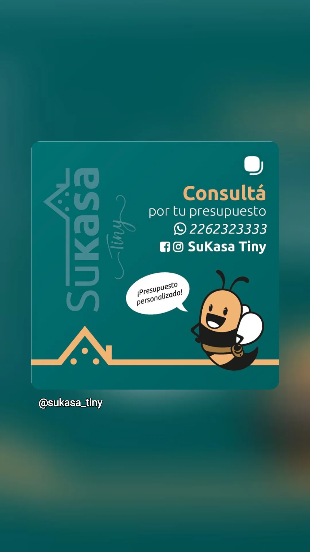 SUKASA tiny (Jesús Gomez)