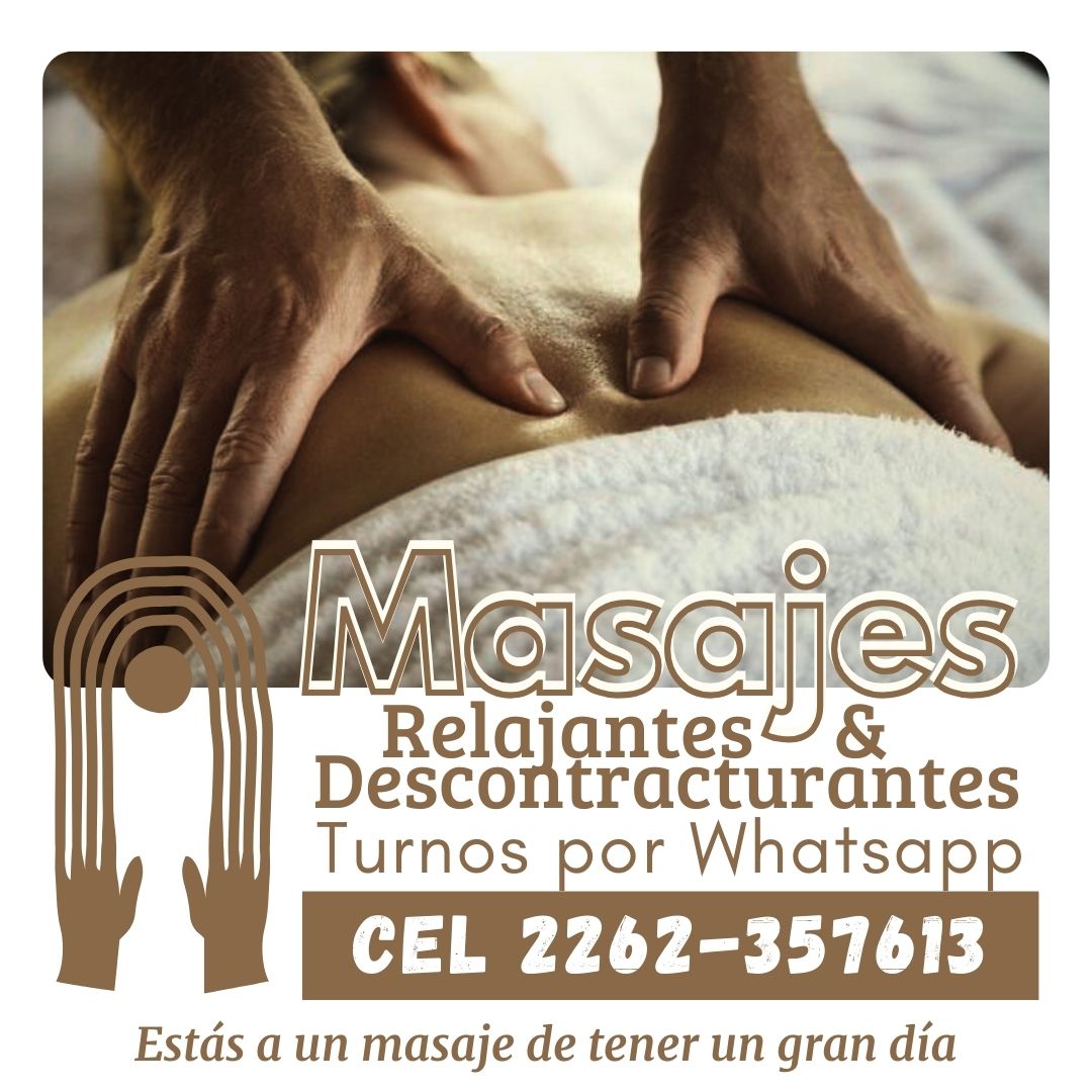 Trabajo 3 de Masajes | Necochea Quequén