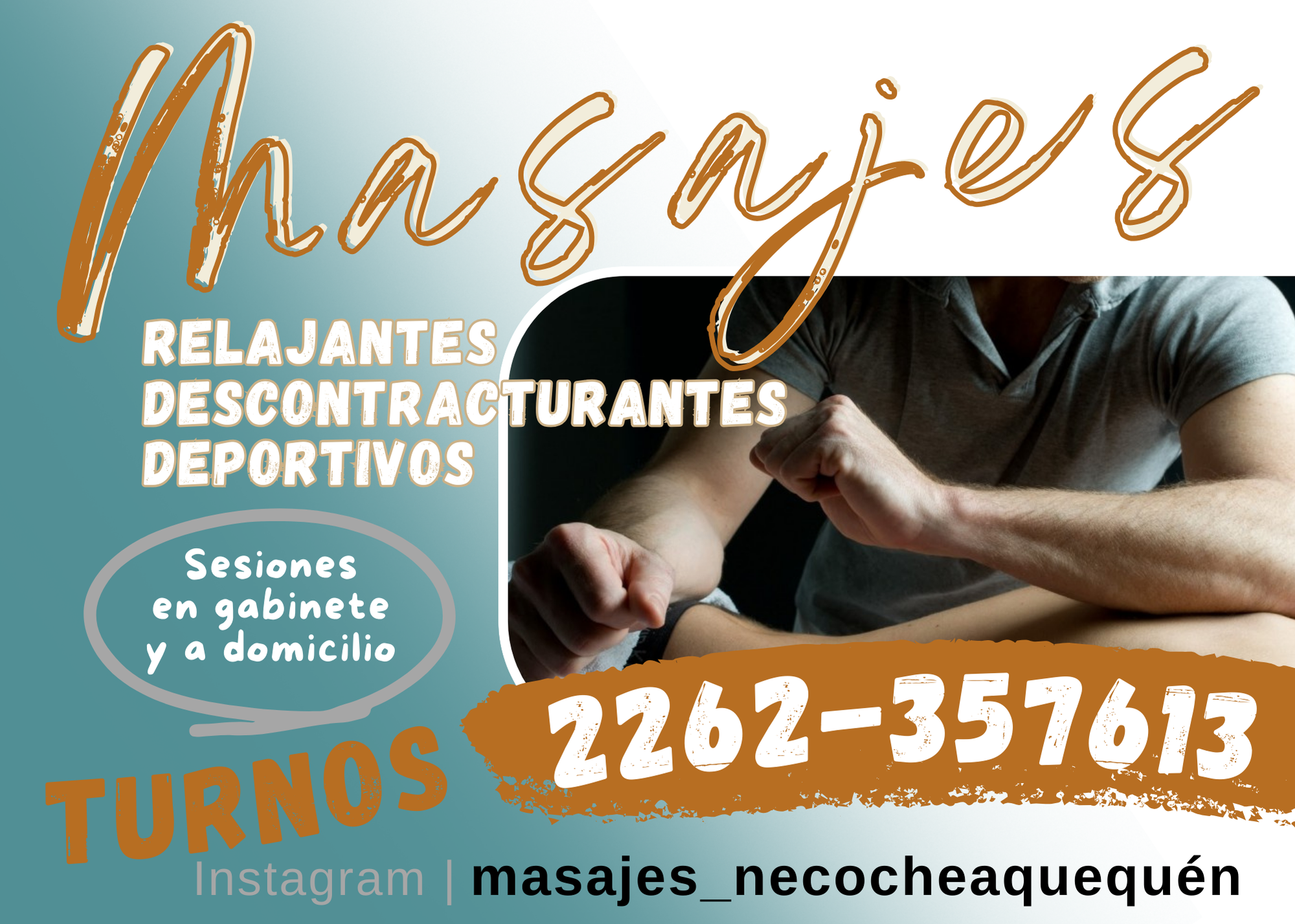Trabajo 4 de Masajes | Necochea Quequén
