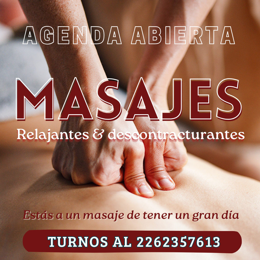 Trabajo 5 de Masajes | Necochea Quequén