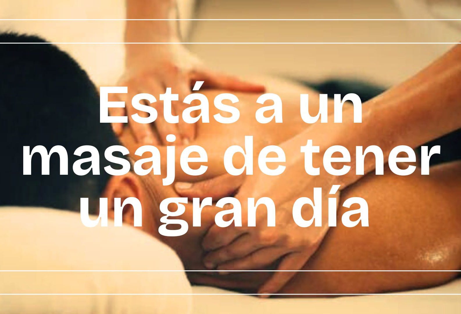 Trabajo 6 de Masajes | Necochea Quequén