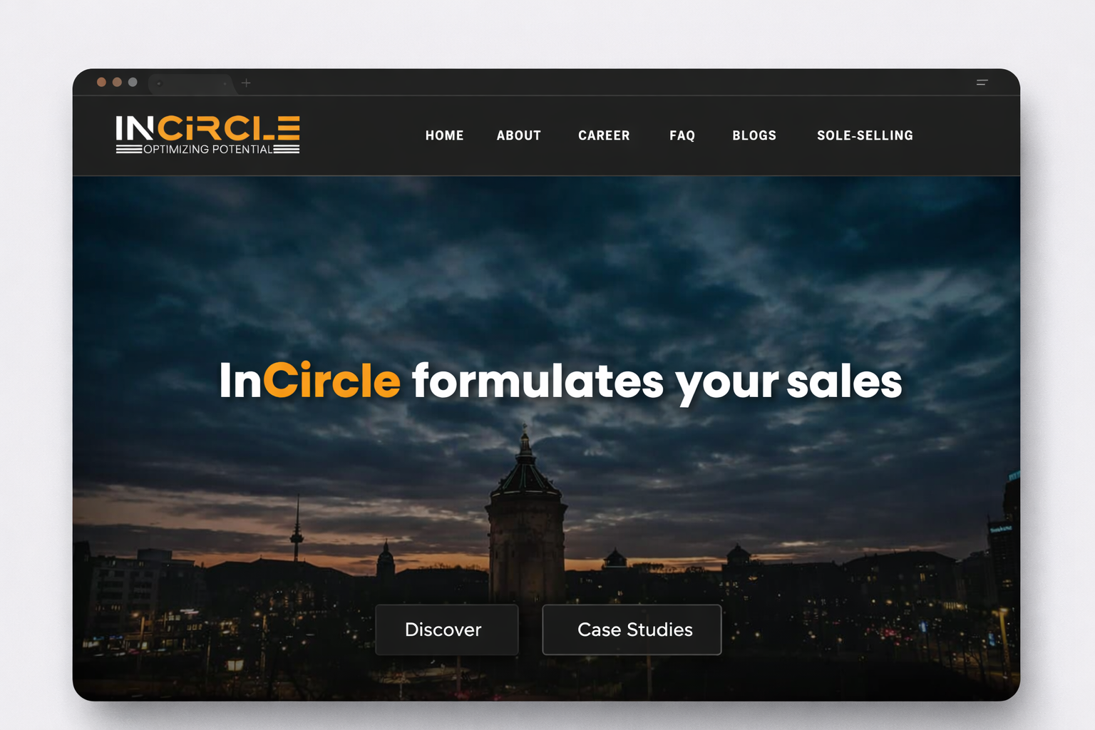 In Circle Empowers builder 