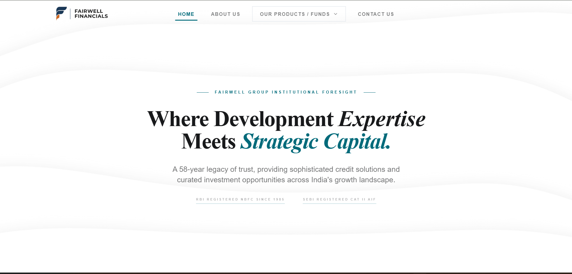 Fairwell Financials