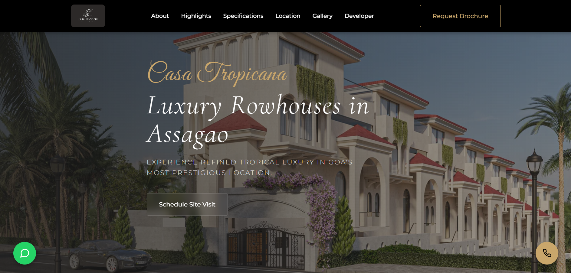 Casa Tropicana