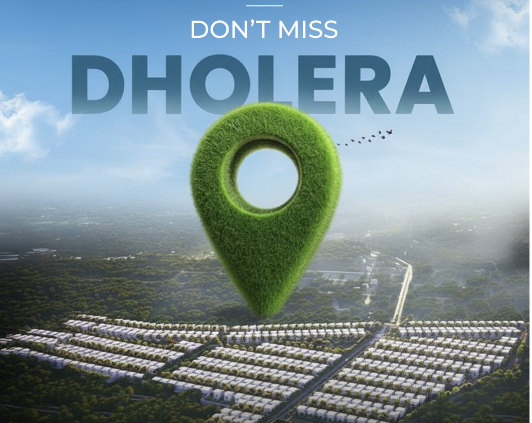 Dholera Oxygen Park Plots | Manortha Developers