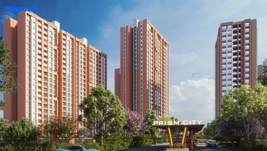 Prism City Blue – Charholi, Pune