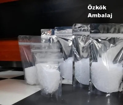 seffaf metalize doypak 48