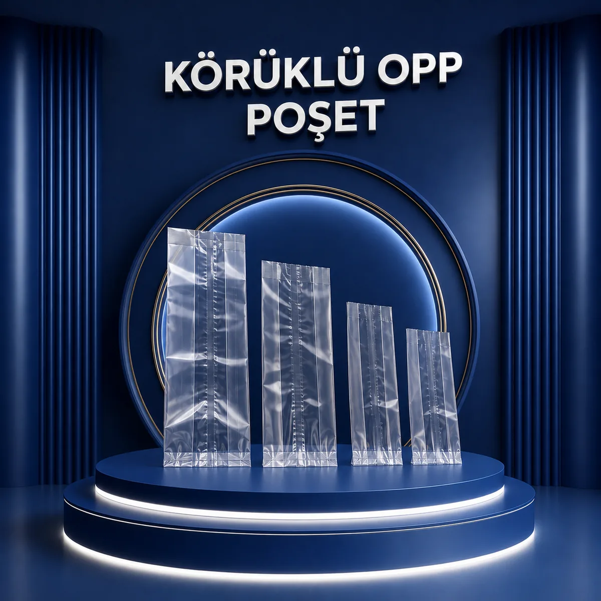 Körüklü OPP poşet - Özkök Ambalaj