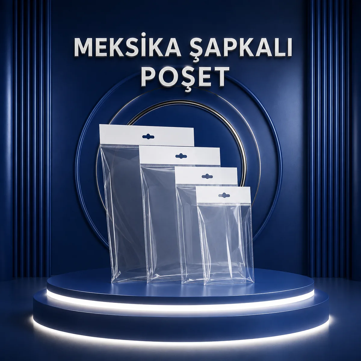 Meksika şapkalı poşet - Özkök Ambalaj