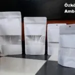 Beyaz Kuşe Kraft Koypak