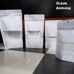 Beyaz Kuşe Kraft Koypak