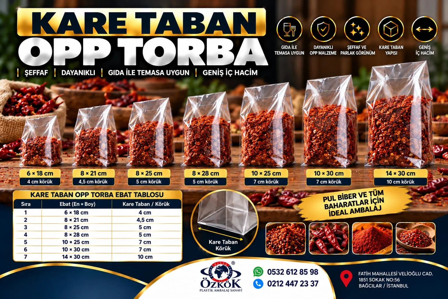 KARE TABANLI 38