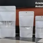 Beyaz Kuşe Kraft Koypak