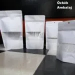 Beyaz Kuşe Kraft Koypak