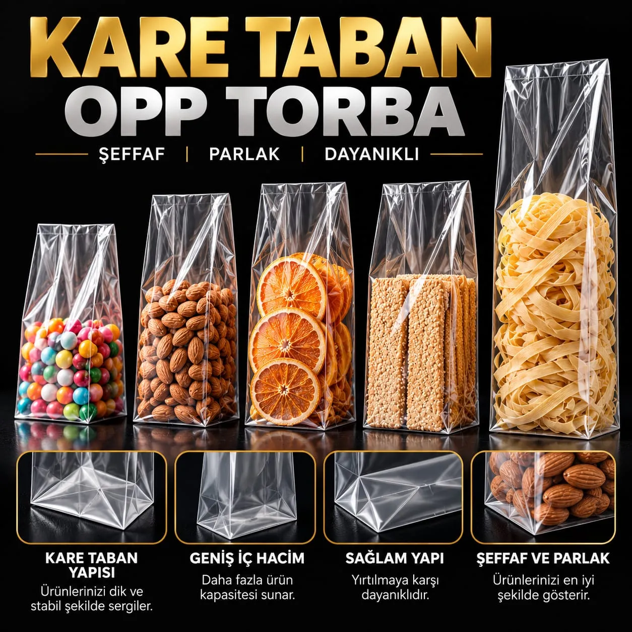 KARE TABAN 15