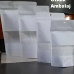 Beyaz Kuşe Kraft Koypak