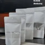 Beyaz Kuşe Kraft Koypak