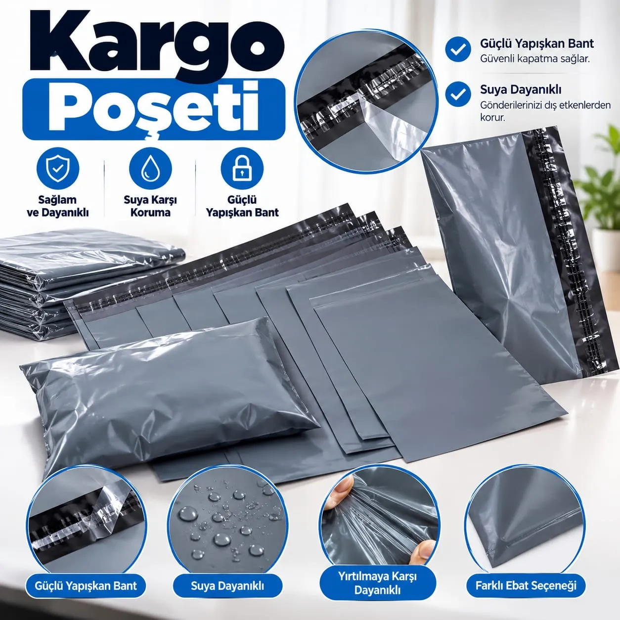 KARGO POŞETLERİ