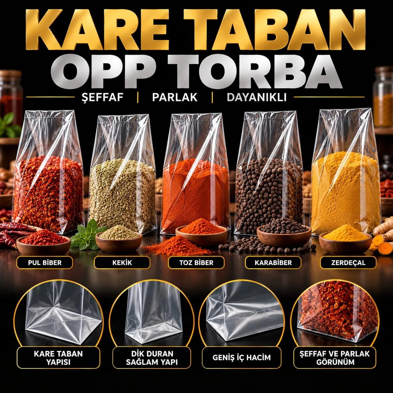 KARE TABAN 17