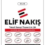 baskılı takviyeli poşet