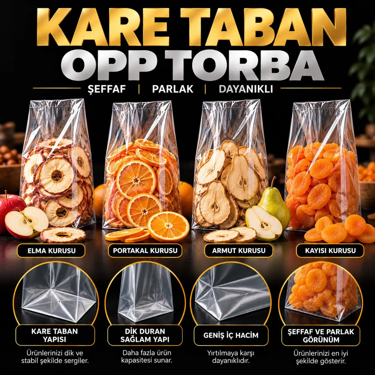 KARE TABAN 16
