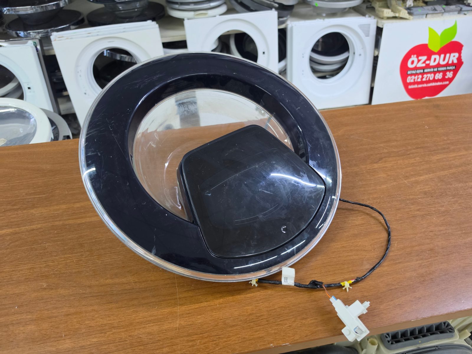 Samsung Akıllı Kapak WW90K5410UW/AH Çamaşır Makinesi Yedek parça Özdur Teknik