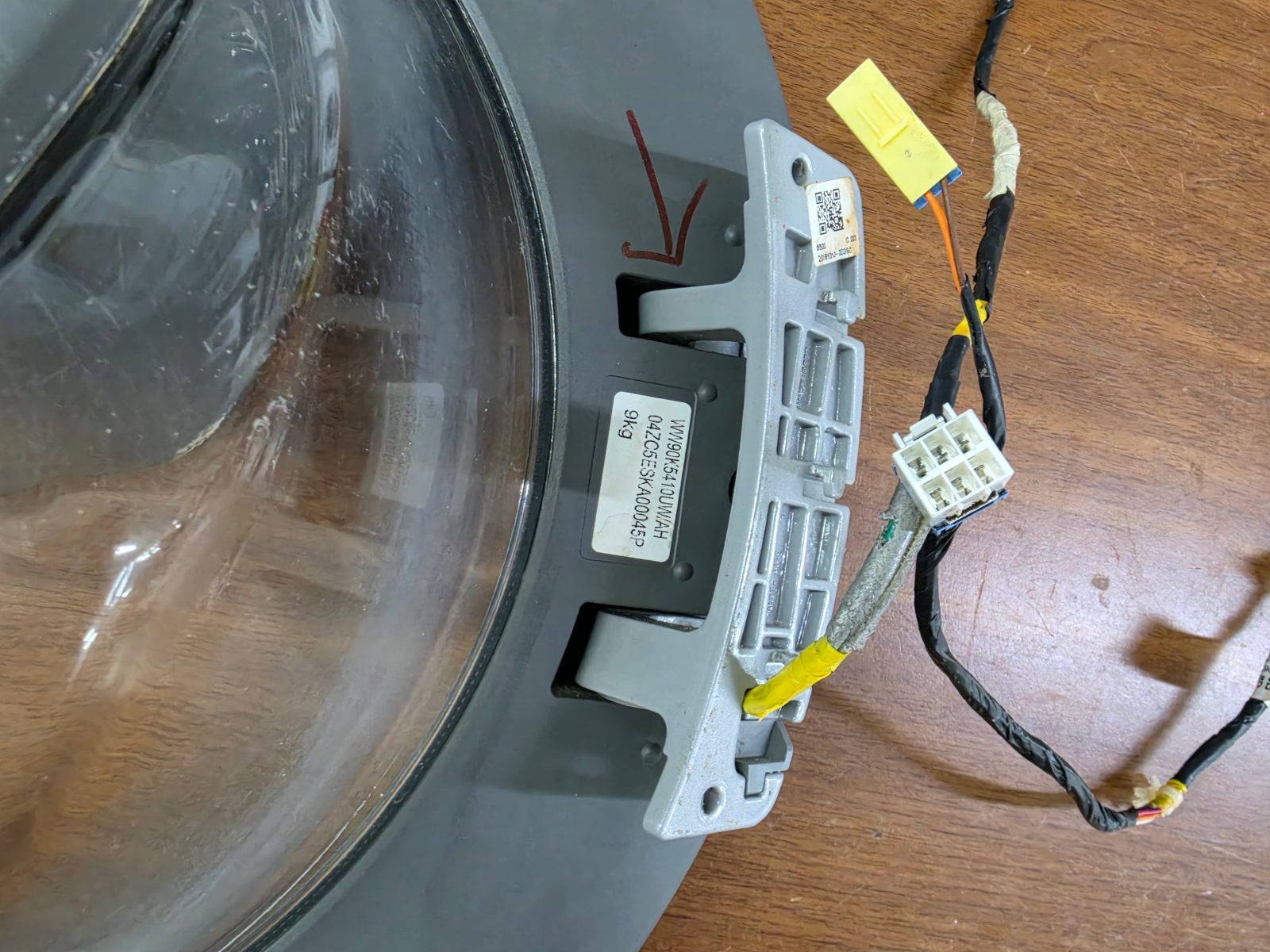 Samsung Akıllı Kapak WW90K5410UW/AH  Çamaşır Makinesi Yedek  parça Özdur Teknik — görsel 3