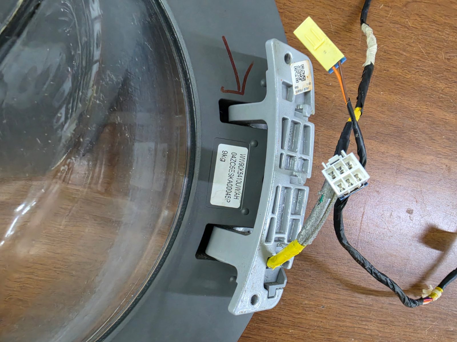 Samsung Akıllı Kapak WW90K5410UW/AH  Çamaşır Makinesi Yedek  parça Özdur Teknik — görsel 4