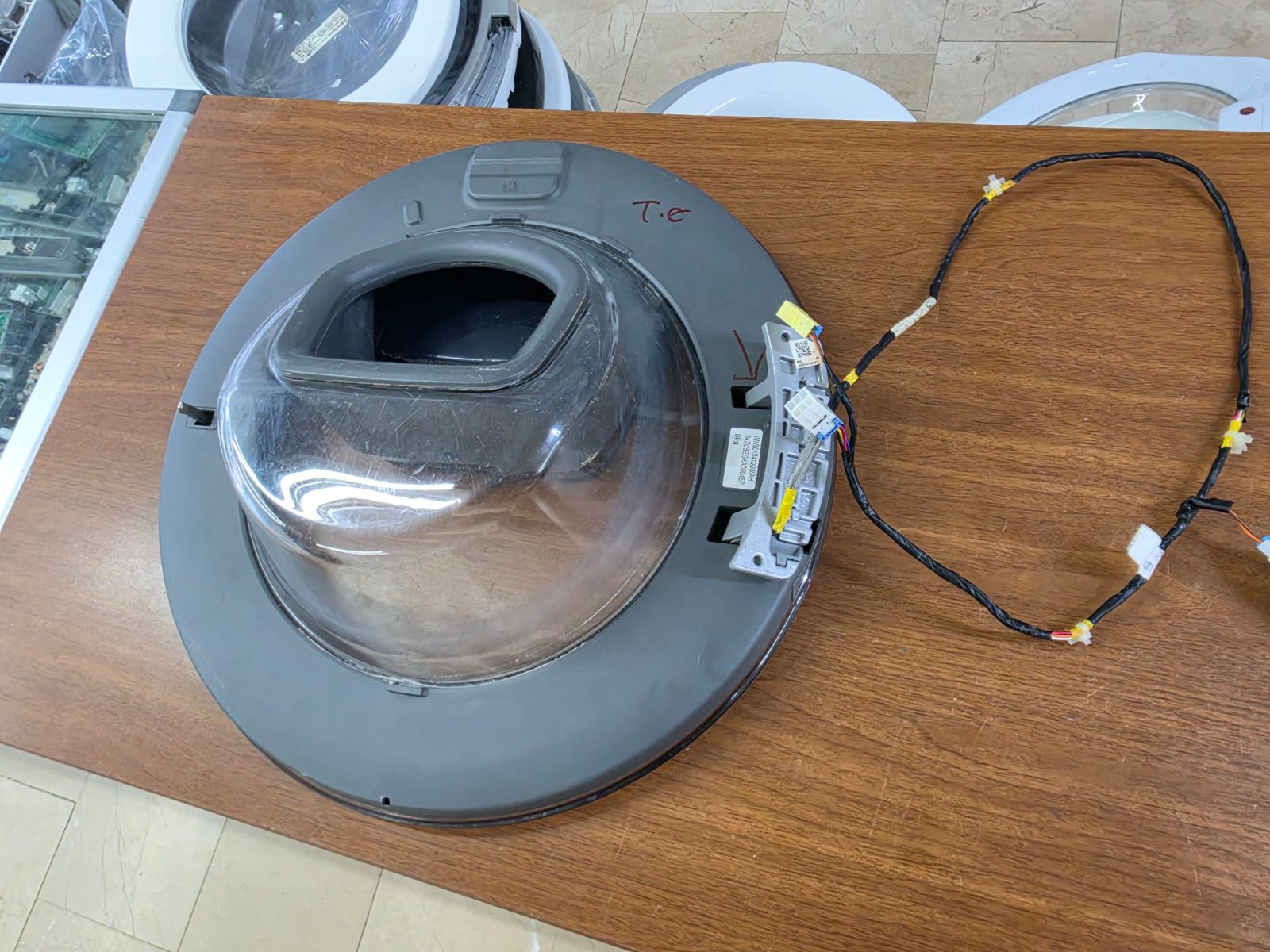 Samsung Akıllı Kapak WW90K5410UW/AH  Çamaşır Makinesi Yedek  parça Özdur Teknik — görsel 5