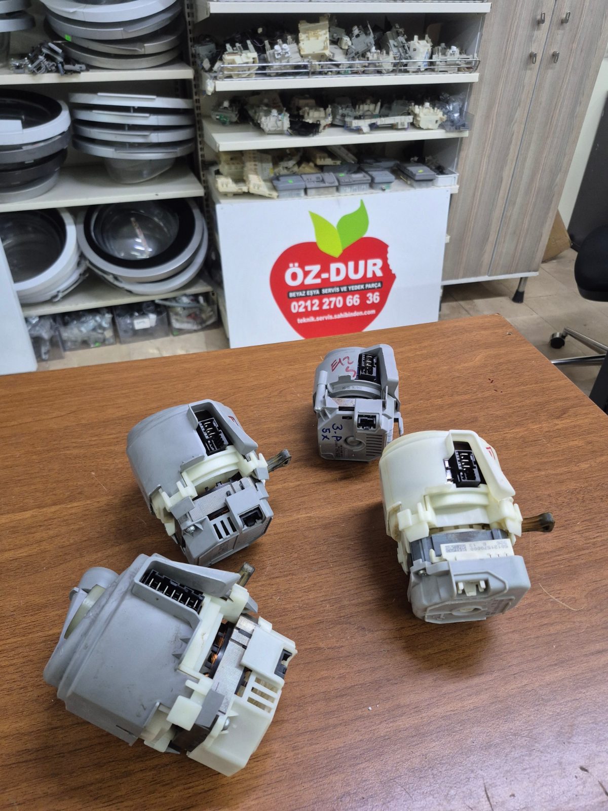 Bulaşık Makinesi Isıtması Bosch Siemens Profiko 2.el Çıkma Tamirsiz — görsel 2