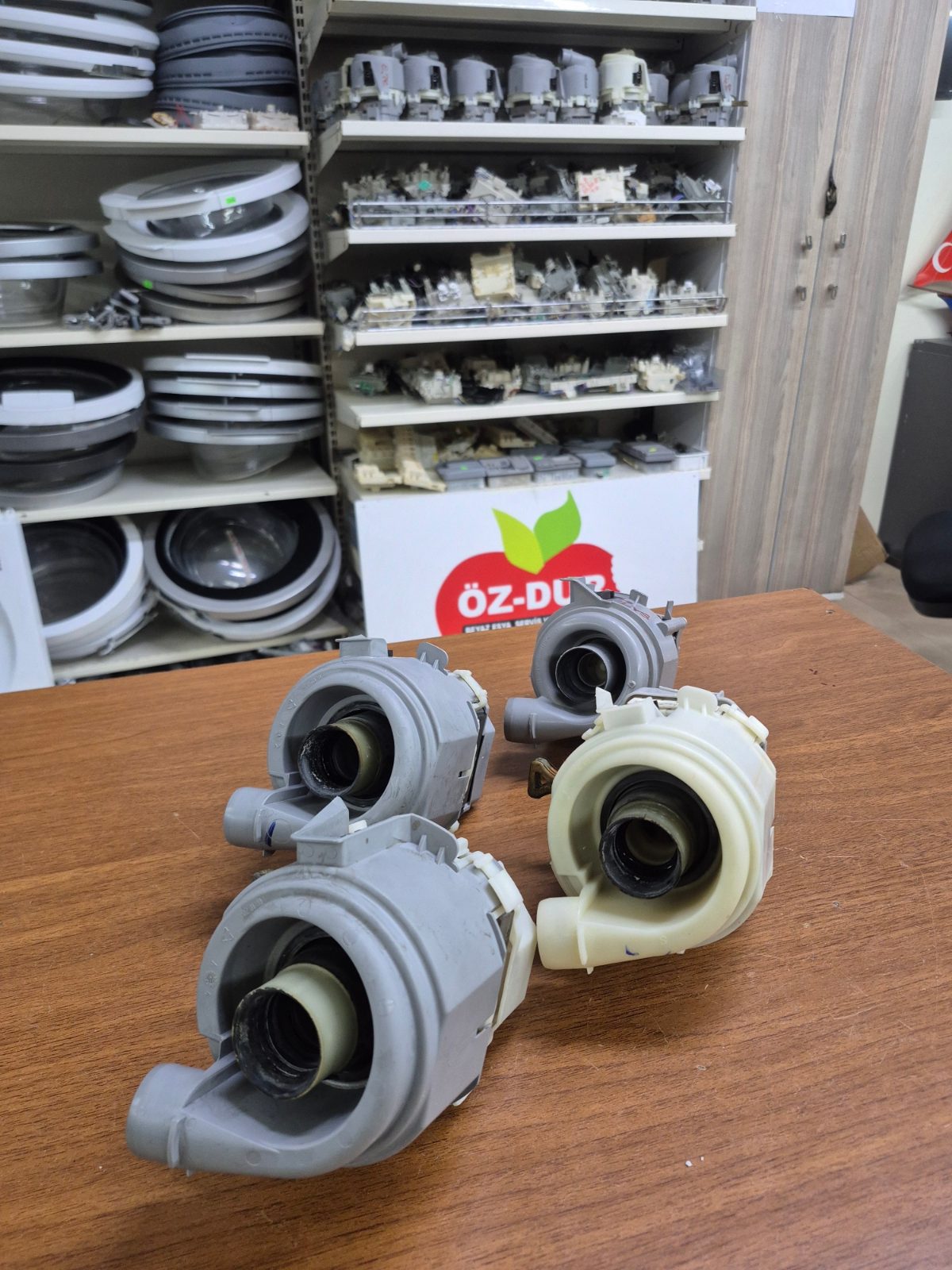 Bulaşık Makinesi Isıtması Bosch Siemens Profiko 2.el Çıkma Tamirsiz — görsel 5
