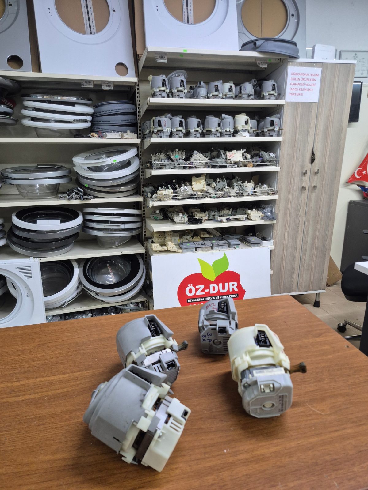 Bulaşık Makinesi Isıtması Bosch Siemens Profiko 2.el Çıkma Tamirsiz — görsel 6
