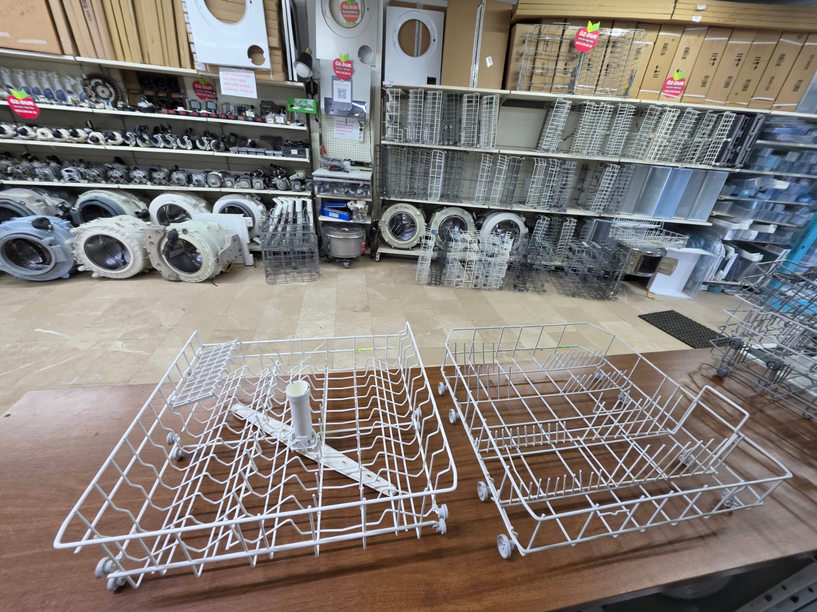Leydi Bulaşık Makinesi Sepeti Üst — görsel 4