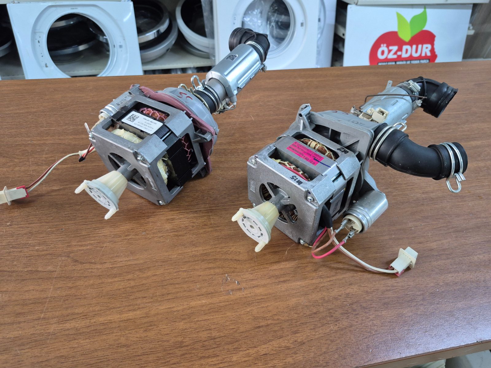 Bulaşık Makinesi Sirkülasyon Motoru — görsel 2