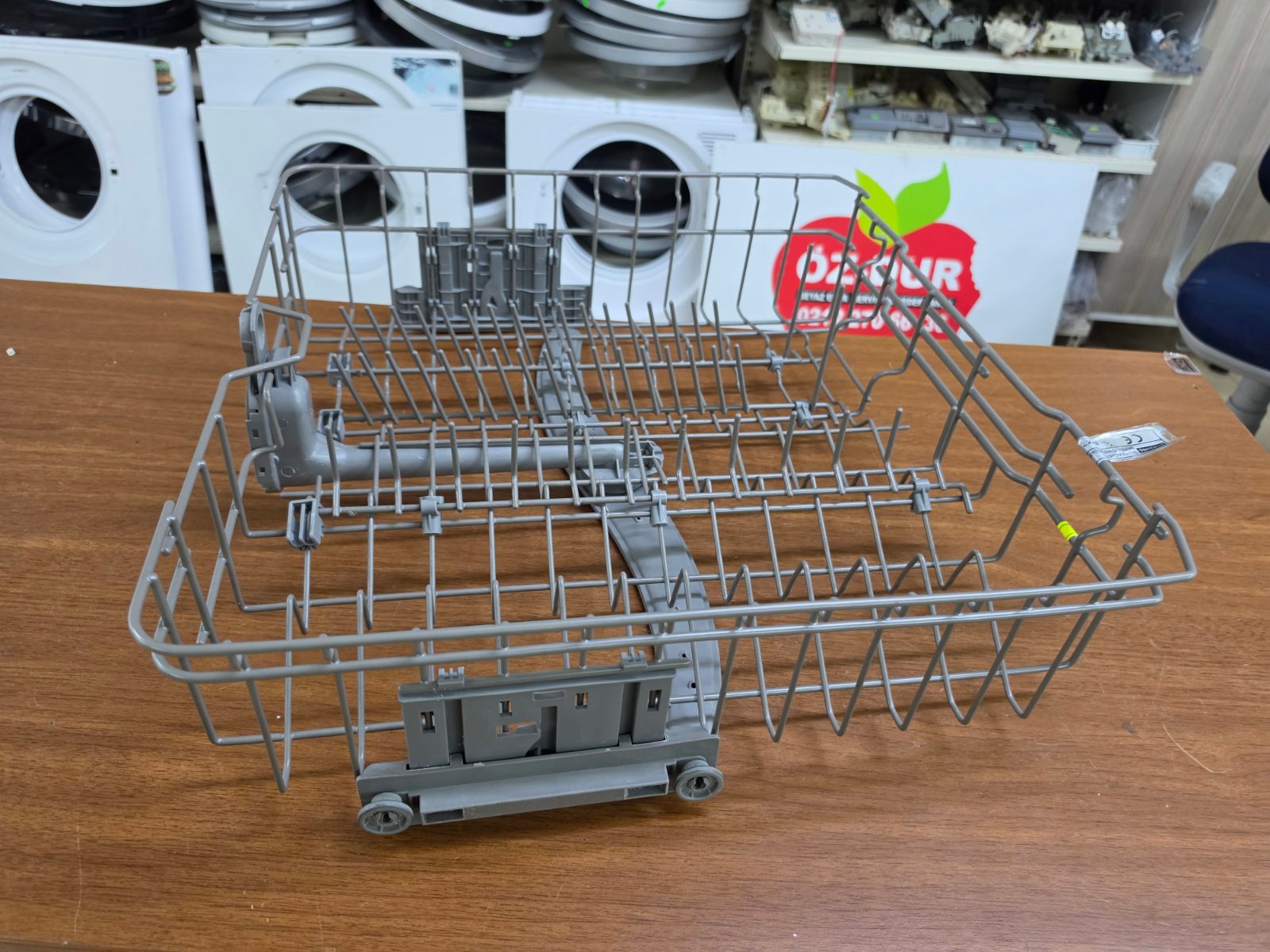 Samsung DW60M5040FW Bulaşık Makinesi Asansörlü Üst Sepet — görsel 5