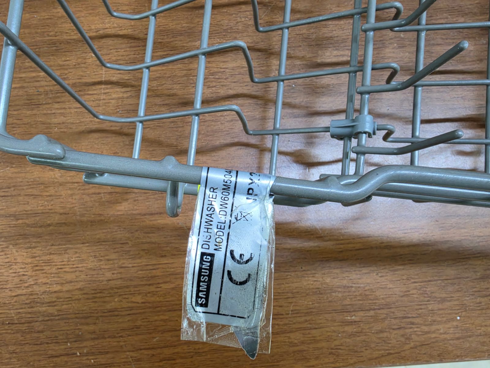 Samsung DW60M5040FW Bulaşık Makinesi Asansörlü Üst Sepet — görsel 6