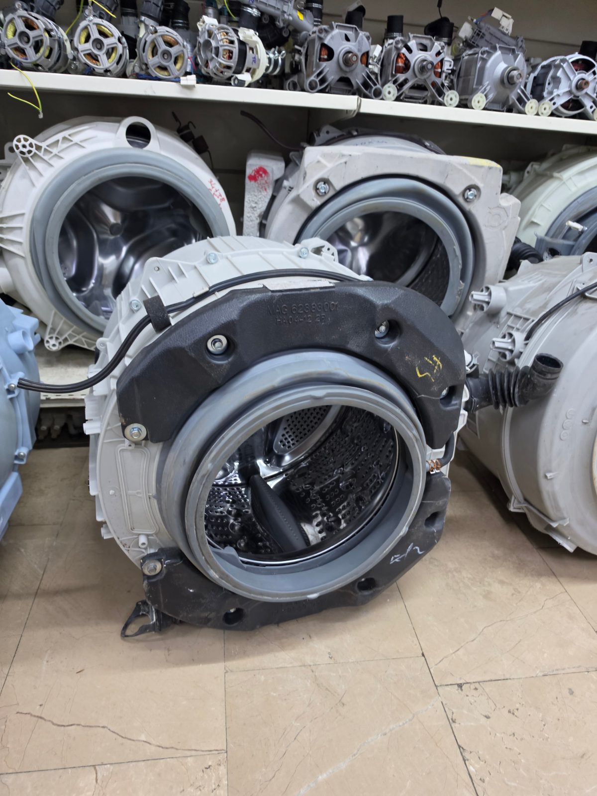 LG Drect Drıve 8kg F1296TDP3 Çamaşır Makinesi Anakart kablo Tesisat Gurubu