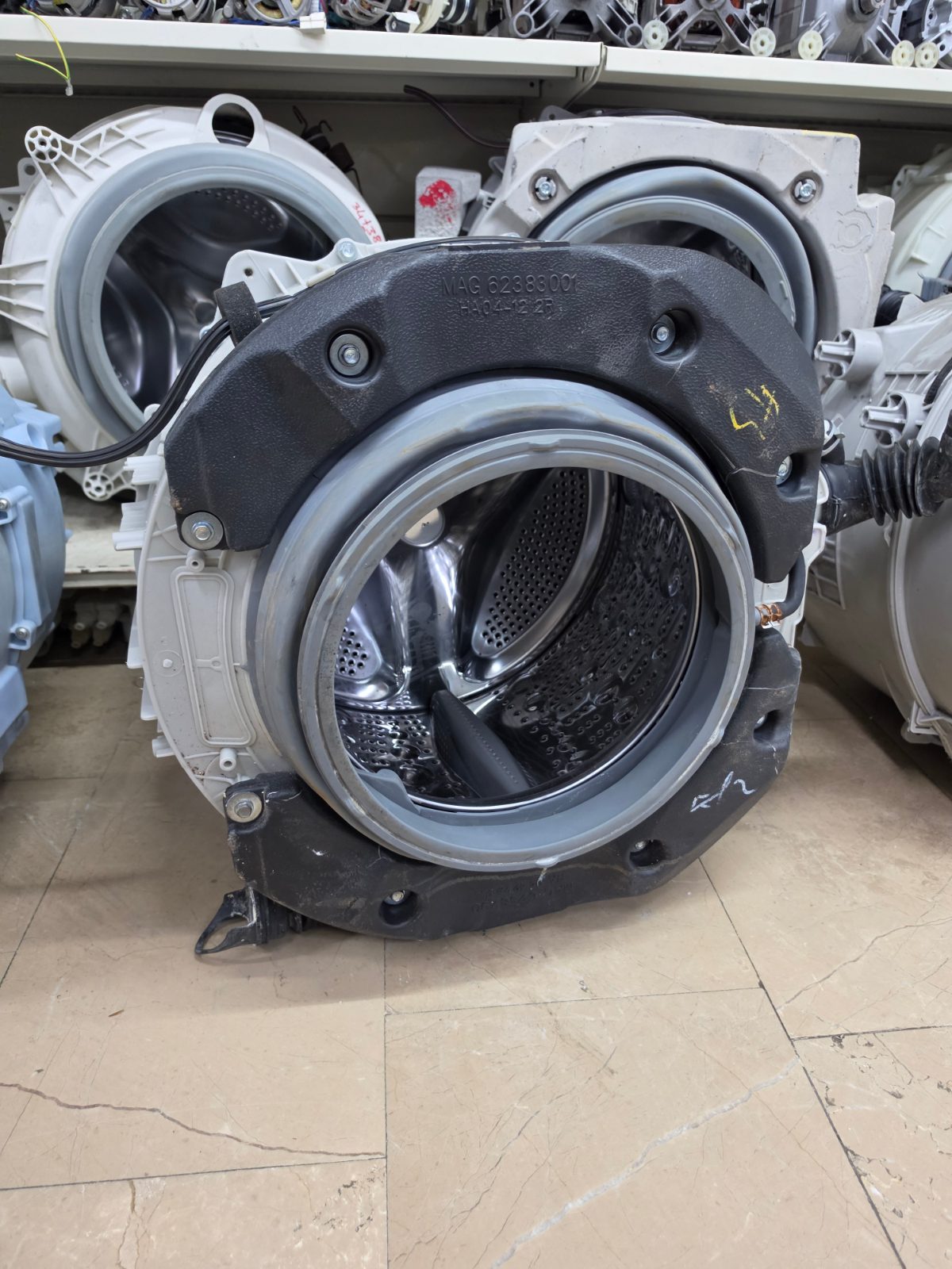 LG Drect Drıve 8kg F1296TDP3 Çamaşır Makinesi Anakart kablo Tesisat Gurubu — görsel 2