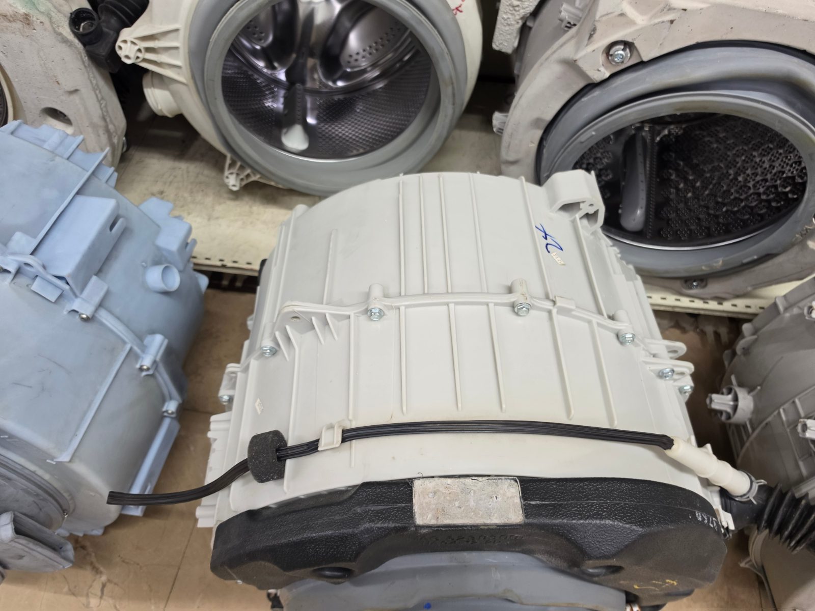 LG Drect Drıve 8kg F1296TDP3 Çamaşır Makinesi Anakart kablo Tesisat Gurubu — görsel 4