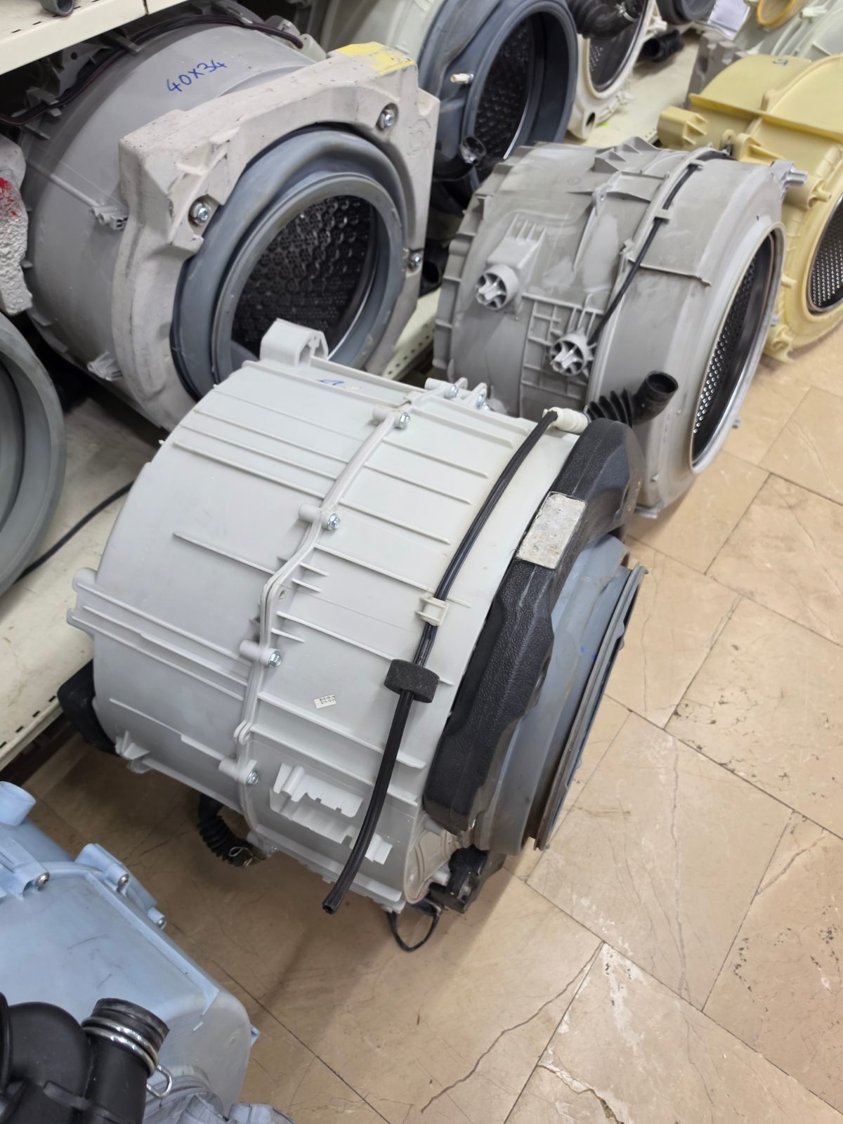 LG Drect Drıve 8kg F1296TDP3 Çamaşır Makinesi Anakart kablo Tesisat Gurubu — görsel 5