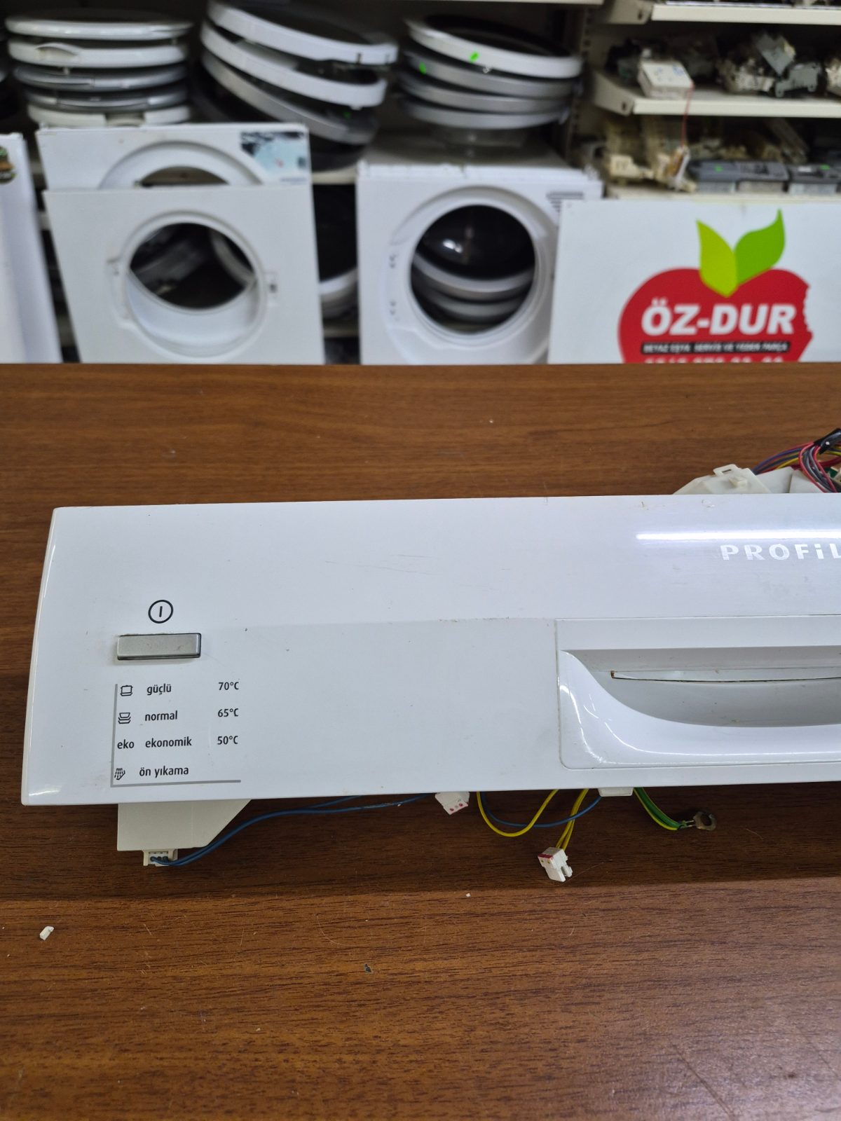 BM 4220EG PROFİLO BULAŞIK MAKİNESİ ANAKART-BEYİN — görsel 3