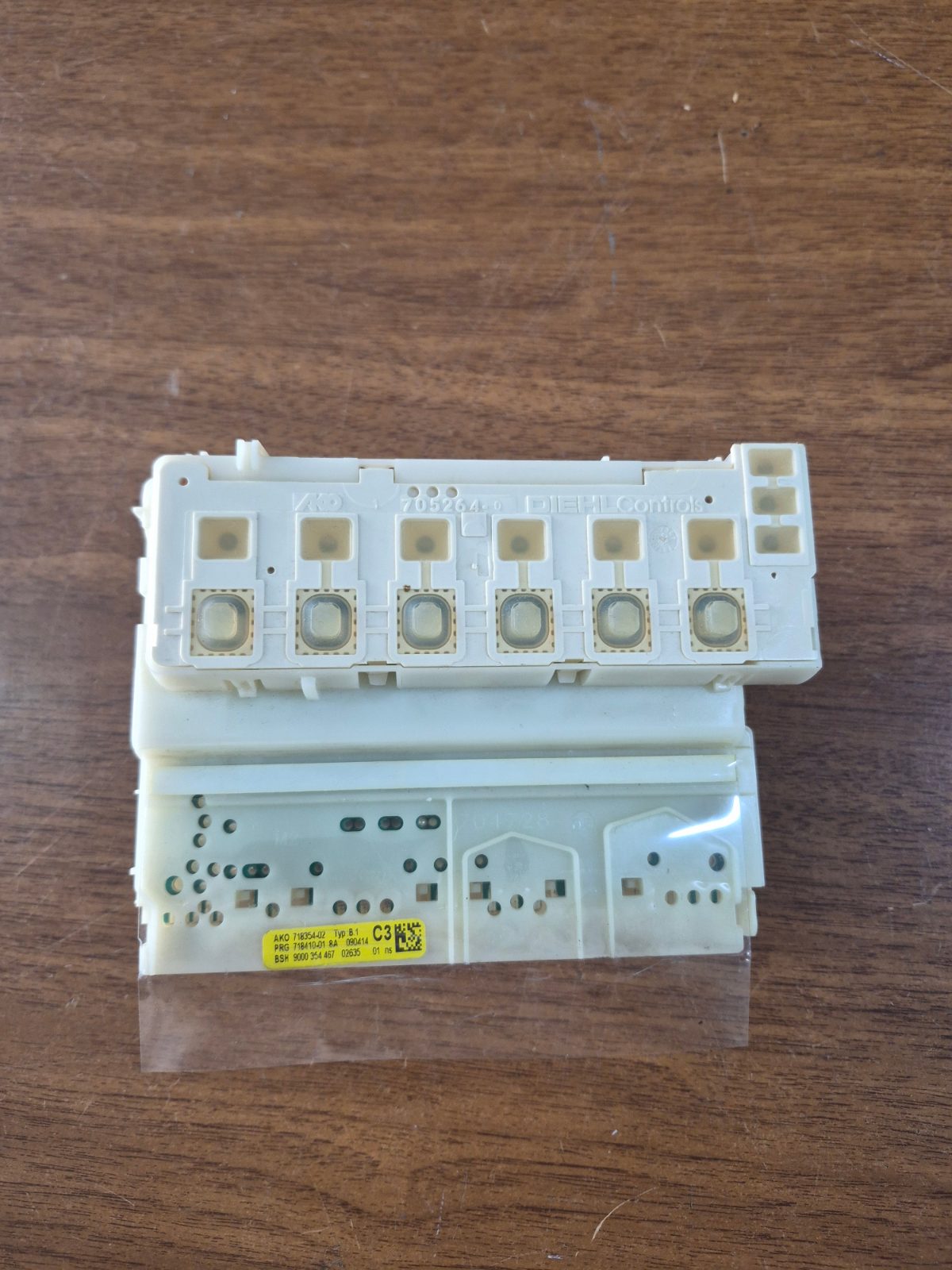 SGS55M85TR  BULAŞIK MAKİNESİ ANAKART -BEYİN -KONTROL KARTI — görsel 1